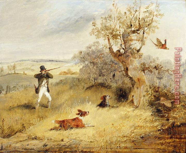Henry Thomas Alken Pheasant Shooting